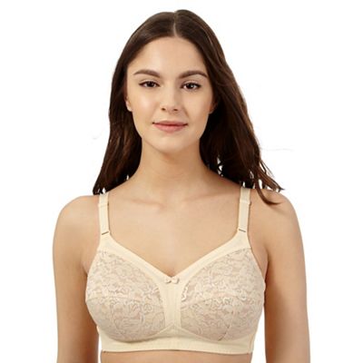 The Collection Nude non wired total support bra